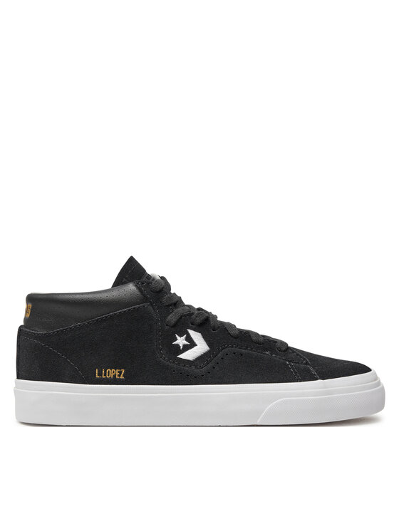 Converse Sneakersy Louize Lopez Pro Mid 171331C Čierna