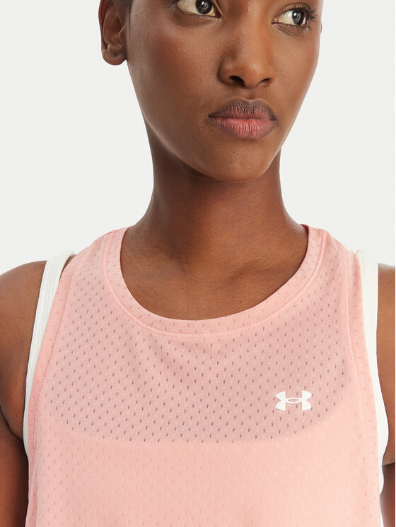 Under Armour Under Armour T-särk Motion 6011229 Roosa Slim Fit