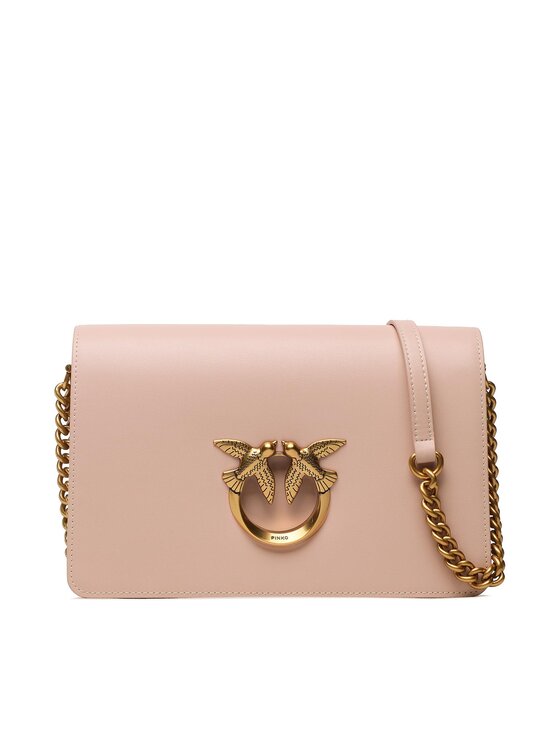Pinko Borsetta Love Click Classic PE 23 PLTT 100063 A0F1 Rosa