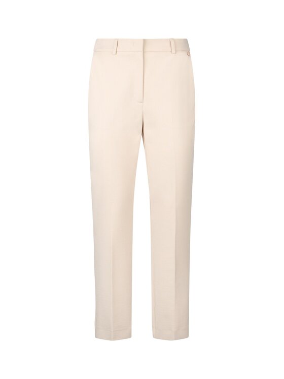 Liu Jo Liu Jo Pantaloni di tessuto CF5421J1857X071A Bianco Regular Fit