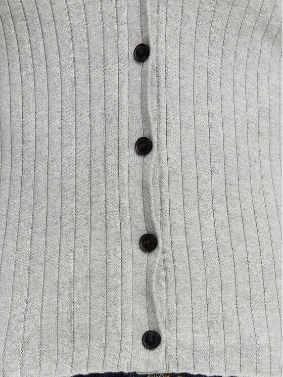 Calvin Klein Jeans Calvin Klein Jeans Cardigan LV047G339G Gri deschis Slim Fit