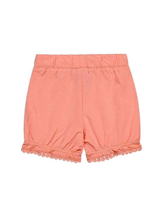 Kanz Kanz Spodnie materiałowe 1912264-2430 Różowy Basic Fit