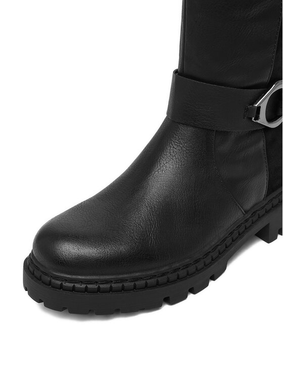 JENNY JENNY Cizme CEO-WS6102-15 Negru