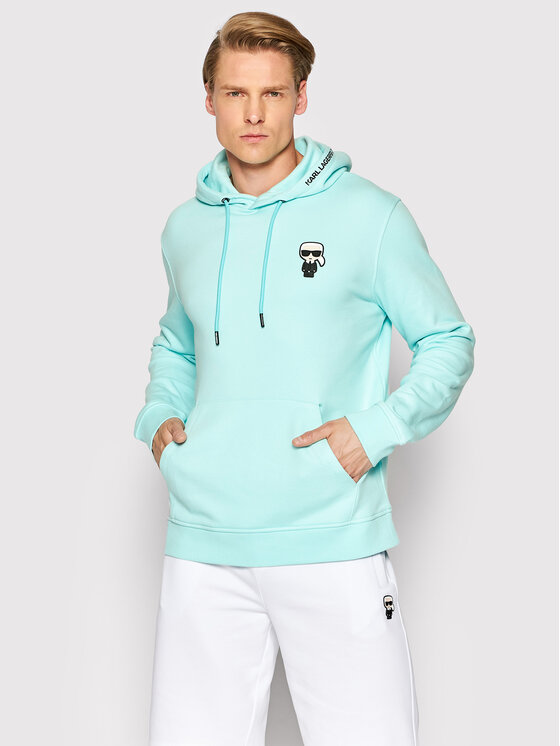 KARL LAGERFELD KARL LAGERFELD Світшот 705062 521900 Зелений Regular Fit