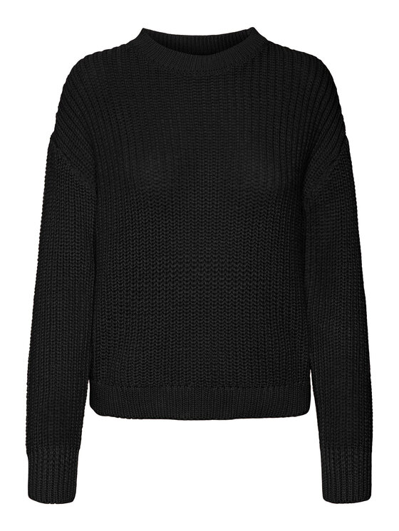 Vero Moda Vero Moda Džemper 10291736 Crna Regular Fit