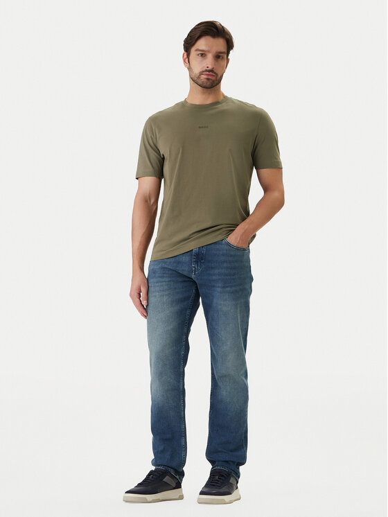 BOSS BOSS Farmer Delaware 50524008 Kék Slim Fit