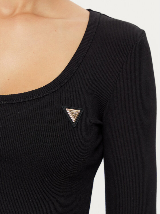 Guess Guess Särkpluus V4BP07 K8RT2 Must Rib Fit