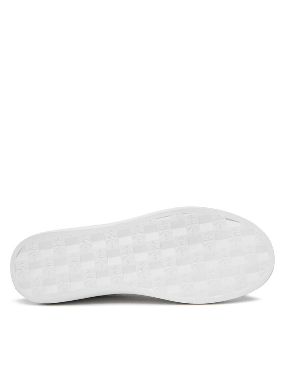 Calvin Klein Jeans Calvin Klein Jeans Sneakersy Classic Cupsole Lowlaceup Lth Wn YW0YW01444 Biały