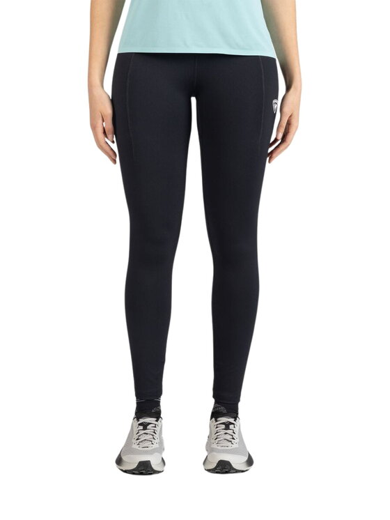 Rossignol Rossignol Legginsy Sapa Czarny Slim Fit