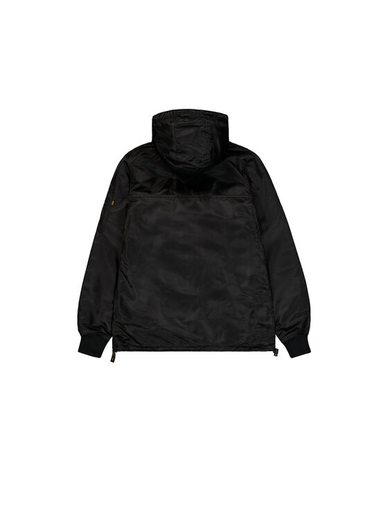 Alpha Industries Alpha Industries Kurtka anorak AI.178139-03-S Czarny Regular Fit