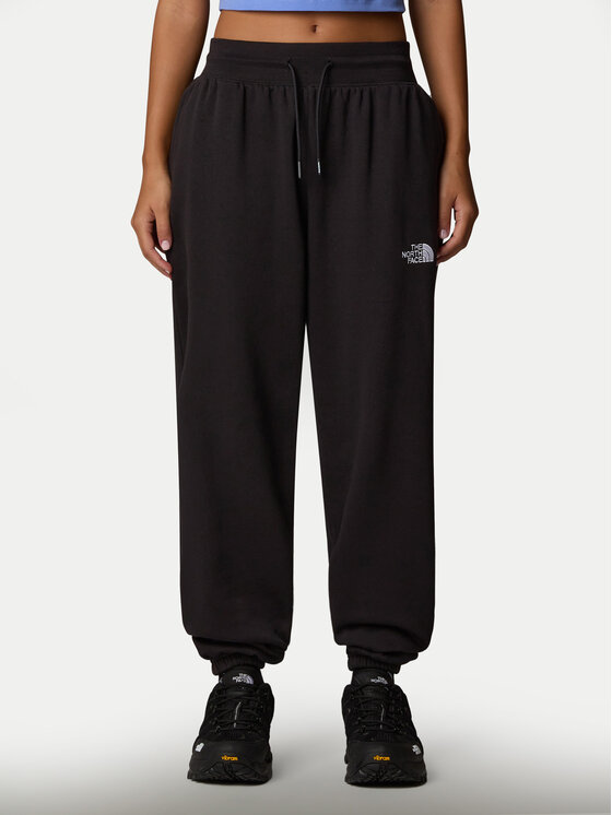 The North Face The North Face Pantaloni trening Essential NF0A8C1G Negru Relaxed Fit