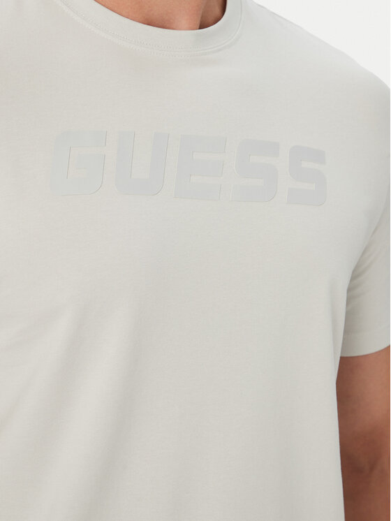 Guess Guess T-shirt Z6YI26 K5090 Grigio chiaro Regular Fit
