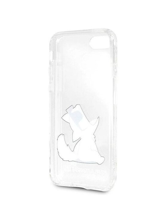 KARL LAGERFELD KARL LAGERFELD Etui na telefon Choupette Fun Przezroczysty