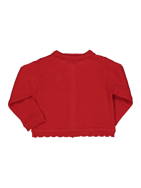 Birba Trybeyond Birba Trybeyond Strickjacke 999 76606 00 Rot Regular Fit