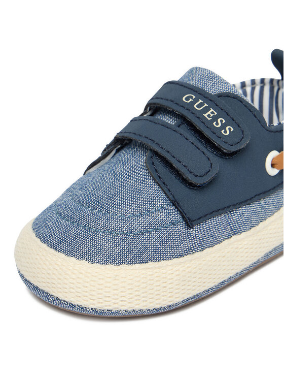 Guess Guess Półbuty CEO-CM250725-10 Niebieski