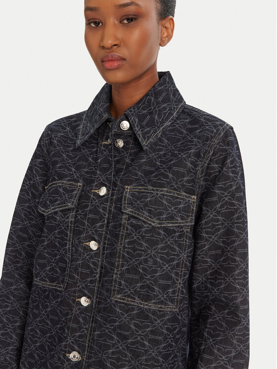 HUGO HUGO Kurtka jeansowa Gadison 50541531 Granatowy Regular Fit