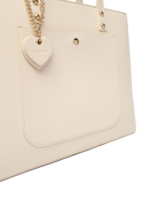 JENNY JENNY Geantă CEO-JNY-B-001-09 Écru