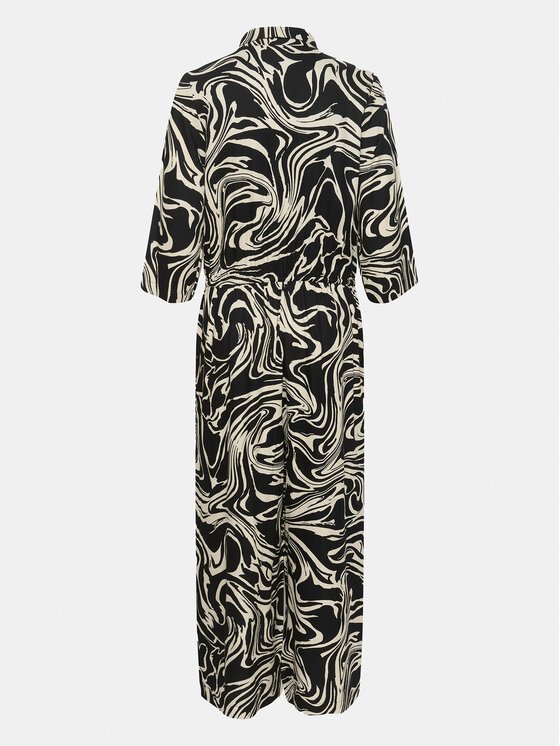 Kaffe Kaffe Kombinezon Carmen 10508452 Czarny Loose Fit