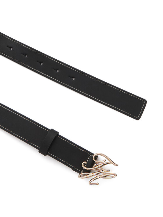 Tommy Hilfiger Tommy Hilfiger Pasek Th Script 3.0 AW0AW18568 Granatowy