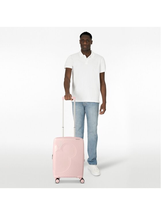 American Tourister American Tourister Walizka kabinowa 328554 Różowy