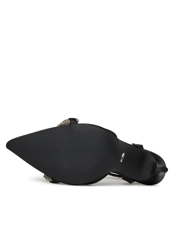 DeeZee DeeZee Pantofi cu toc subțire HT085-9 Negru