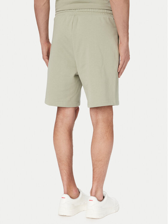 HUGO HUGO Bavlnené šortky Dayono 50530696 Svetlo zelená Relaxed Fit