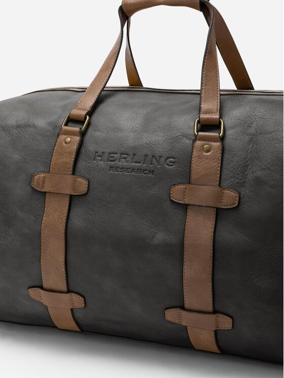 Herling Herling Borsa da viaggio Brecht Grigio