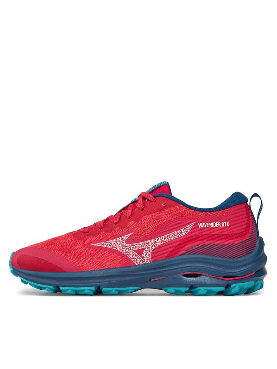 Mizuno Mizuno Buty do biegania Wave Rider Gtx J1GD2279 Bordowy