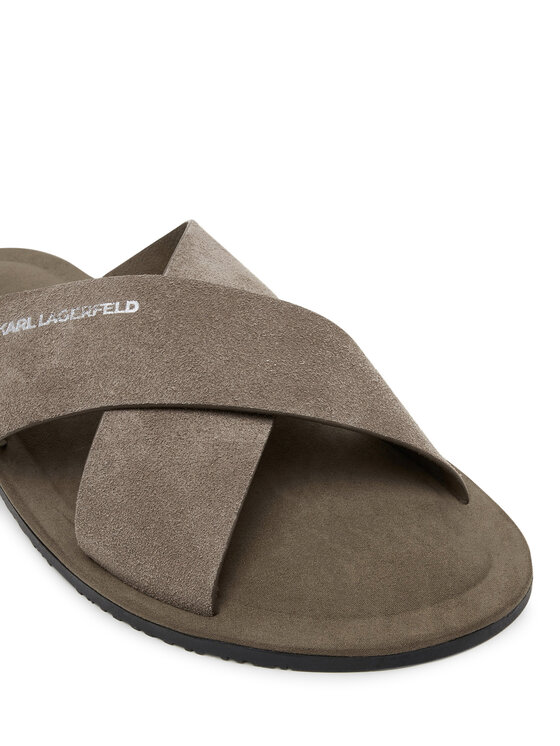 KARL LAGERFELD KARL LAGERFELD Natikače Kastor III KL70214 Siva