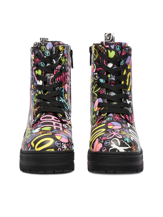 DeeZee DeeZee Schnürschuhe CF2880-1 Bunt