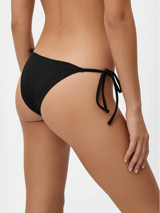 Guess Guess Dół od bikini E6GO15 KCUO2 Czarny