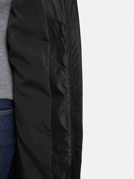 Calvin Klein Calvin Klein Ziemas jaka LV044H507G Melns Regular Fit