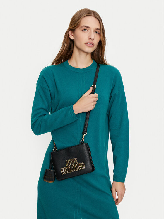 LOVE MOSCHINO LOVE MOSCHINO Τσάντα JC4336PP0LKO0000 Μαύρο