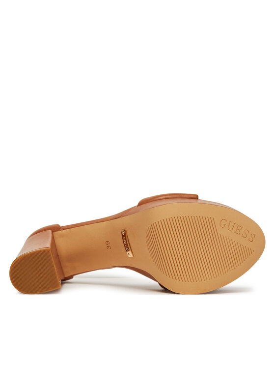 Guess Guess Σανδάλια FLJSET LEA03 Καφέ