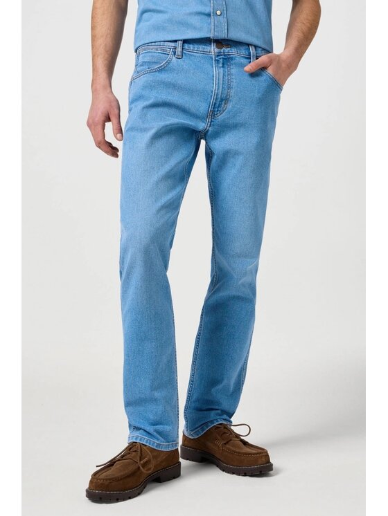 Wrangler Wrangler Jeans GREENSBORO Blu Slim Fit