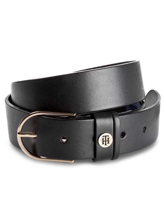 Tommy Hilfiger Tommy Hilfiger Naiste püksirihm Classic Belt AW0AW05376 75 Must