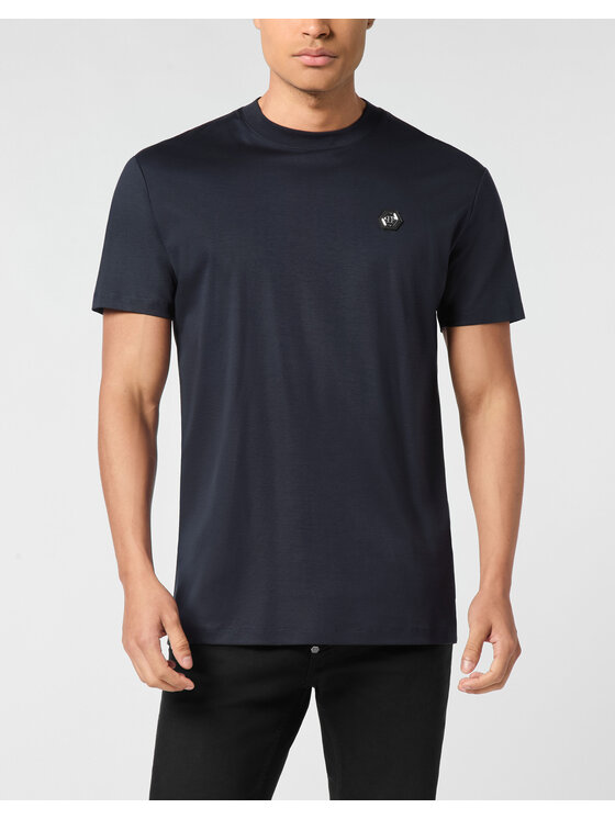 PHILIPP PLEIN PHILIPP PLEIN T-shirt 26249 Blu scuro Regular Fit