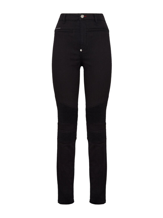 PHILIPP PLEIN PHILIPP PLEIN Jeansy 1361 Czarny