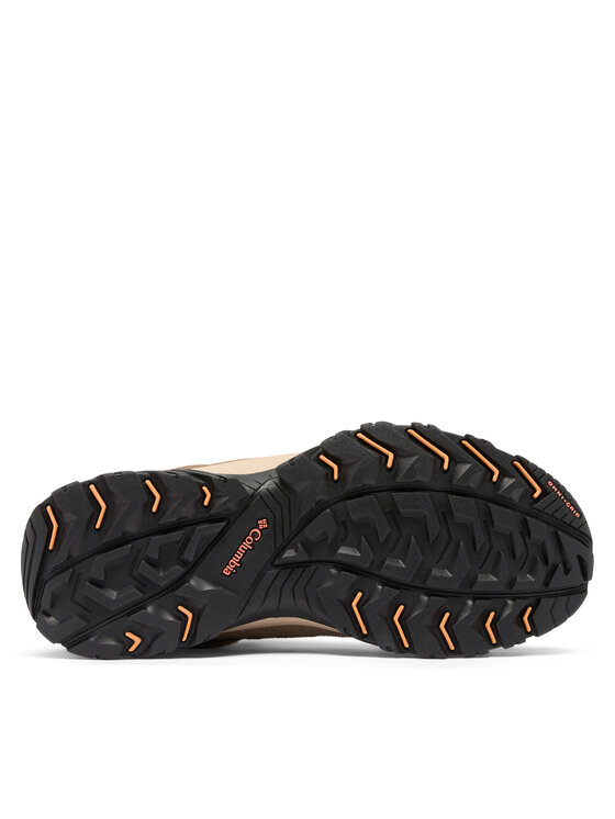 Columbia Columbia Παπούτσια πεζοπορίας Crestwood Mid 2099861 Πράσινο