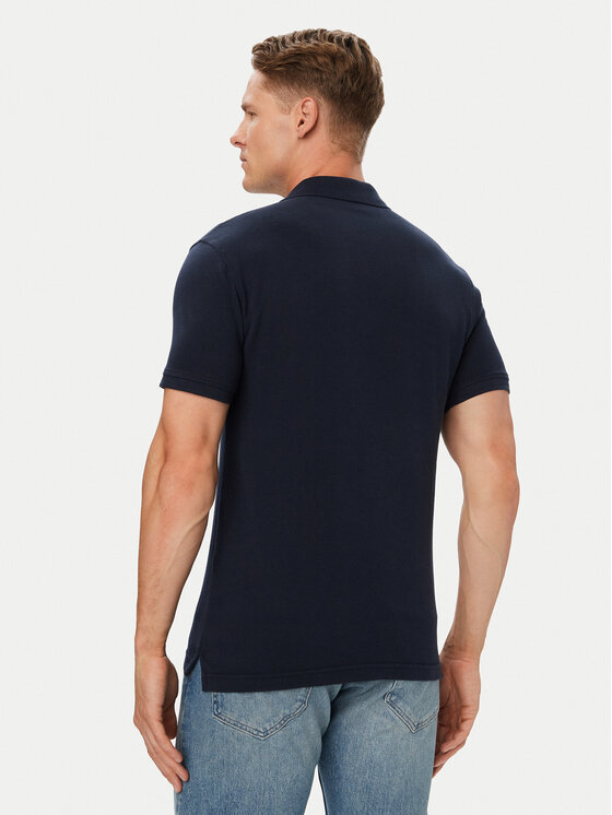 Levi's® Levi's® Тениска с яка и копчета Standard Housemarked 35883-0005 Тъмносин Regular Fit