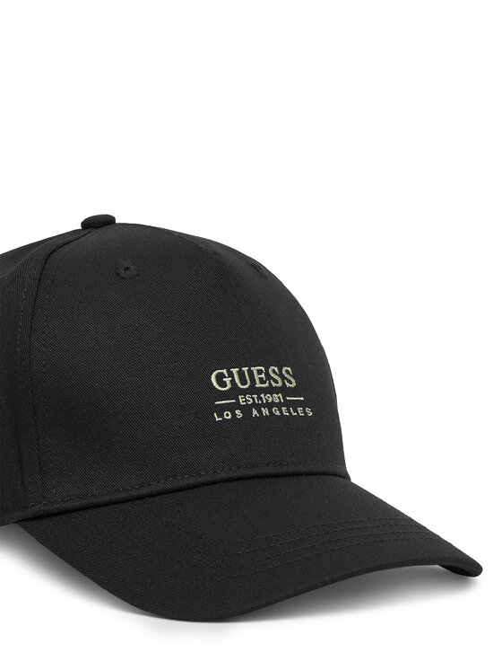 Guess Guess Czapka z daszkiem AM9522 POL01 Czarny