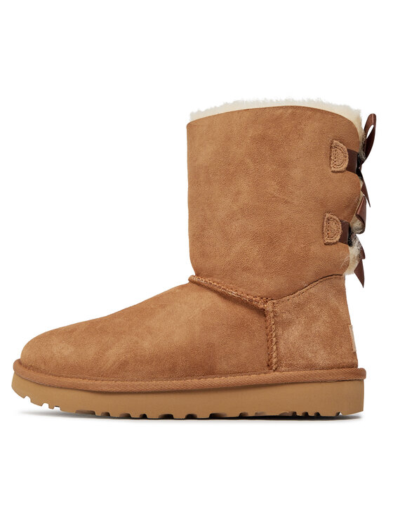 Ugg Ugg Śniegowce W Bailey Bow II 1016225 Brązowy