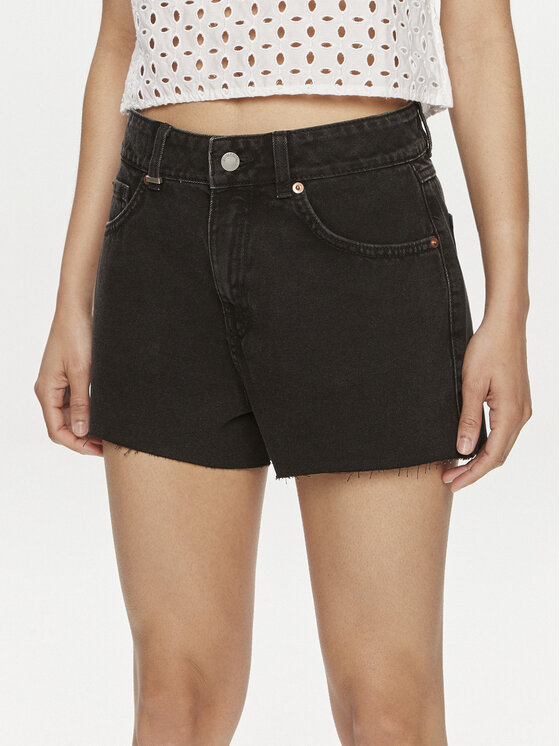 United Colors Of Benetton Pantaloncini di jeans 4IPCD9018 Nero Regular Fit, taglia : 27