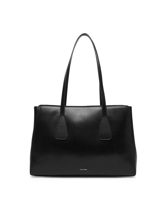 Calvin Klein Calvin Klein Táska Ck Medium Work Tote LV04F3442G Fekete