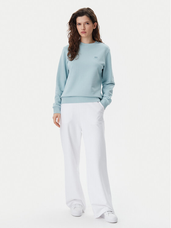 Napapijri Napapijri Felpa B-Nina NP0A4H85 Celeste Regular Fit