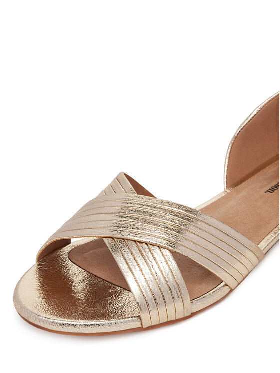 Clara Barson Clara Barson Sandale WS24038-03 Auriu