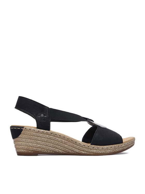 Rieker Sandale CEO-624H6-00 Negru