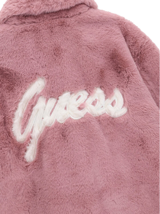 Guess Guess Γούνα J6YL13 K4223 Ροζ Regular Fit