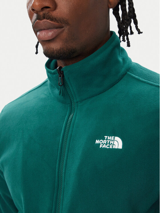 The North Face The North Face Fliis Glacier NF0A8D0R Türkiissinine Regular Fit