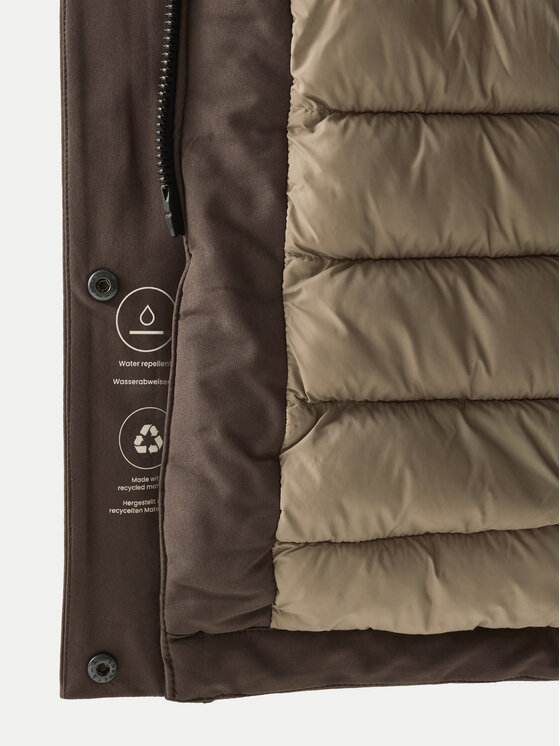 Regatta Regatta Parka Dallymoore RWN335 Brązowy Regular Fit